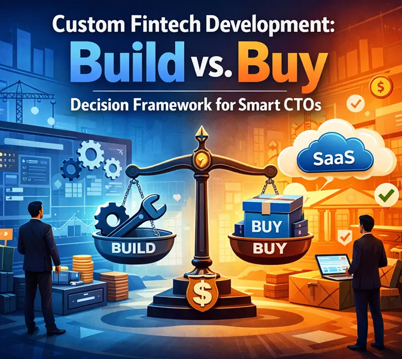 Custom Fintech Development: Build vs Buy Decision Framework