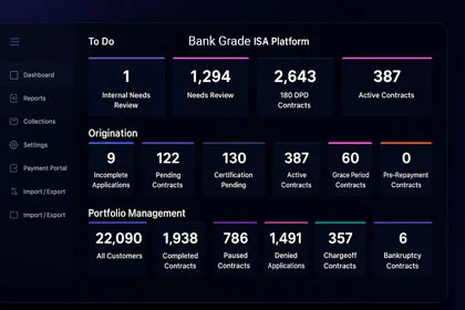 Ticketech iOS POS session mock: open ticket, tip, close, print receipt