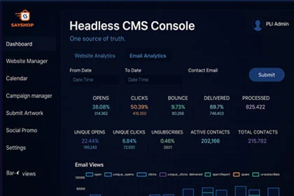 Ticketech iOS POS session mock: open ticket, tip, close, print receipt